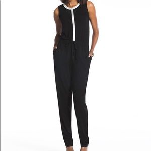 😍3 for $25😍 Chico’s Sleeveless Jumpsuit - used